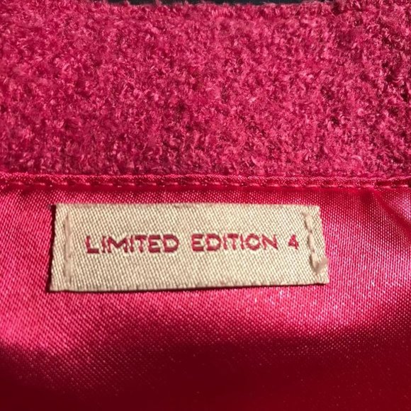 Vintage Fushia Goldie Purse - Picture 4 of 5